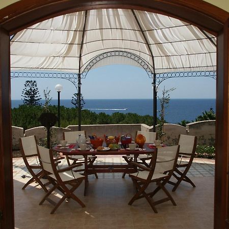Bed and Breakfast Terrazza Sul Plemmirio Сиракузы Экстерьер фото