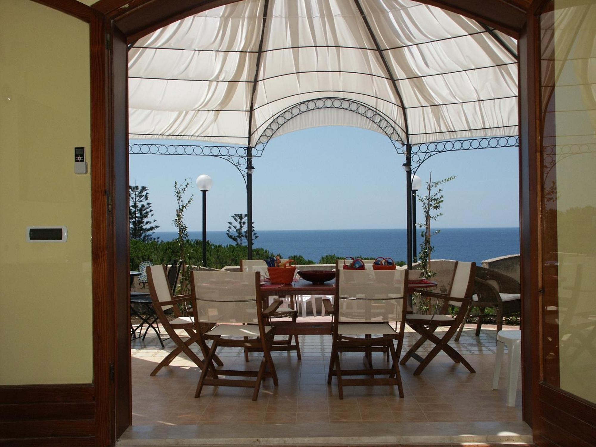 Bed and Breakfast Terrazza Sul Plemmirio Сиракузы Экстерьер фото