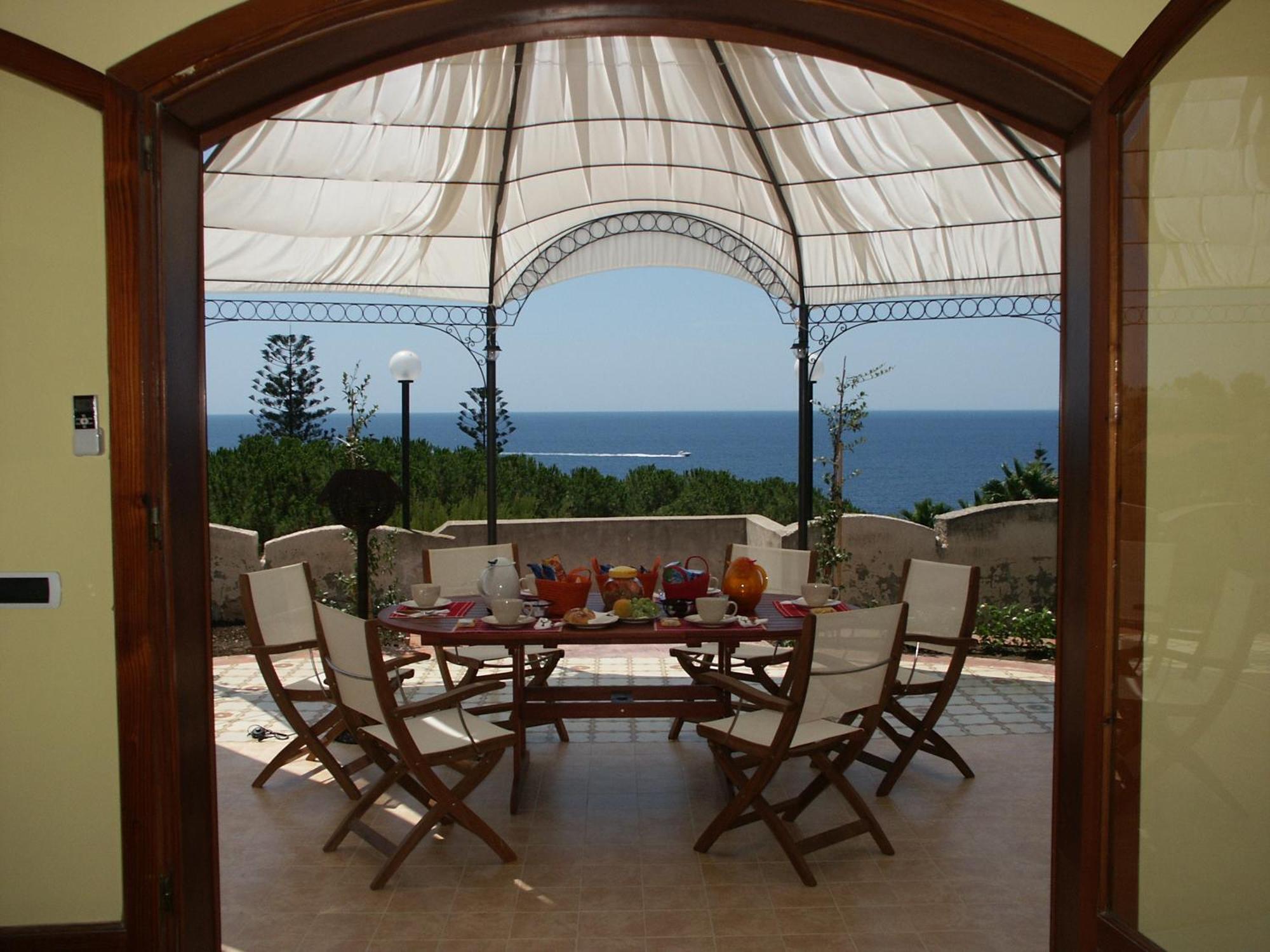 Bed and Breakfast Terrazza Sul Plemmirio Сиракузы Экстерьер фото